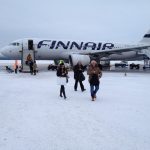 Finnair plane