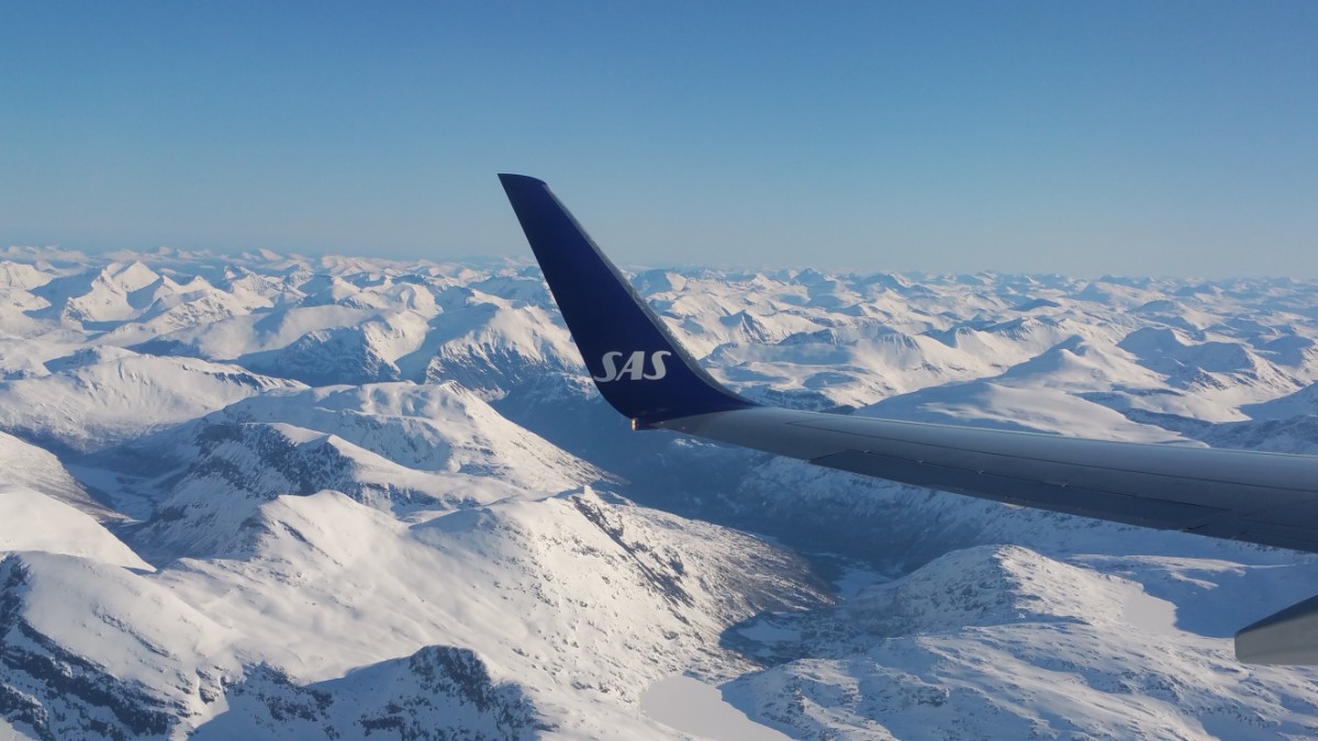 SAS plane