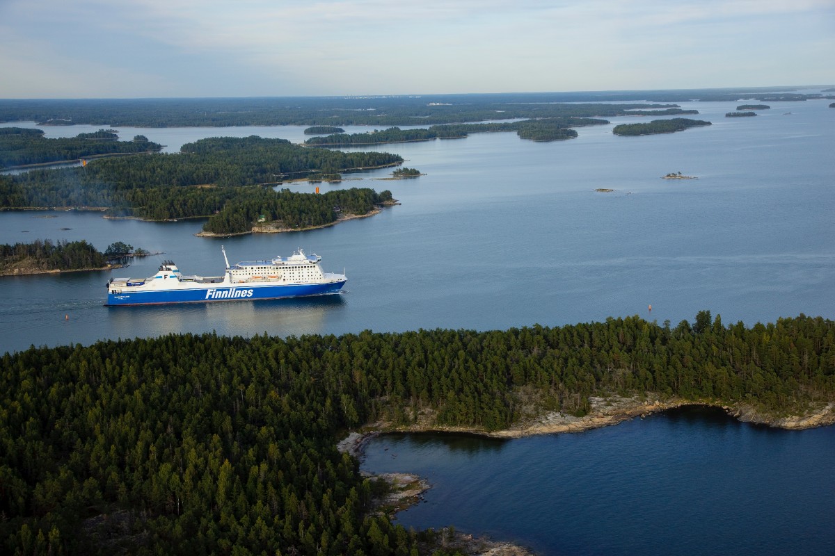 Finnlines ship
